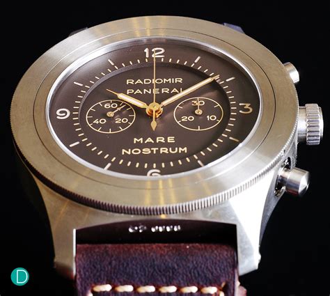 Review: Panerai Mare Nostrum Titanio 52mm 